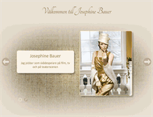 Tablet Screenshot of bauer.nu