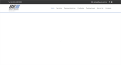 Desktop Screenshot of bauer.com.mx
