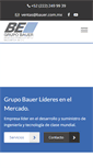 Mobile Screenshot of bauer.com.mx