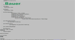 Desktop Screenshot of chirurgie-dr.bauer.at