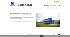 Desktop Screenshot of druk.bauer.pl